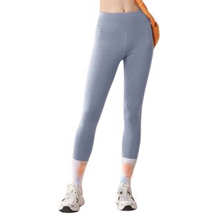 กางเกงเลกกิ้งออกกำลังกายไร้รอยต่อเป็นมิตรต่อสิ่งแวดล้อมสำหรับผู้หญิงกางเกงสำหรับออกกำลังกายในยิมยิมฟิตเนสโยคะกางเกงรัดรูปปรับแต่งได้สำหรับฤดูร้อน - Product Image 4