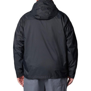 Nuevas chaquetas cortavientos para exteriores de alta calidad personalizadas para hombre, chaquetas impermeables con cuello levantado para hombre - Product Image 2