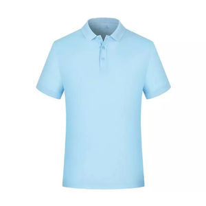 เสื้อโปโลชายเสื้อโปโลแบบแห้งเร็วเสื้อโปโลระบายอากาศได้ดีทนทานเสื้อกอล์ฟ - Product Image 5