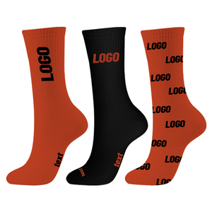 Customization Logo <b>Socks</b> Unisex Custom <b>Men</b> Logo Embroidery Unisex Custom Cycling <b>Sports</b> <b>Socks</b> - Product Image 4