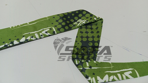 Custom Sublimation <b>Headband</b> for Paintball <b>Sports</b> Safa Headwrap with Logo Designed for Individual Style - Product Image 3