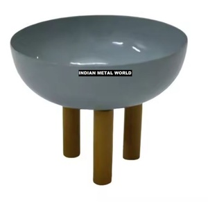 Modern Design Eco-Friendly Hotel Tableware Bowl Creative Quality Round Shape Metal <b>Chocolate</b> Serving Bowl For <b>Wedding</b> Parties - Product Image 6