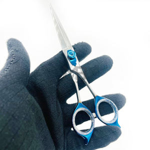Most Selling Branded Top Sale Quality Stainless Steel Thinning <b>Hair</b> Dressing Barber Scissors Soft Easy <b>Grip</b> Super Cut Sharp Men - Product Image 6