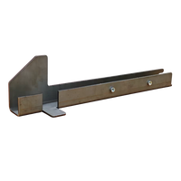 Support de montage industriel en acier usiné CNC OEM, structure robotique, base de cadre soudée découpée au laser, marque et modèle personnalisés