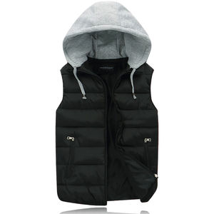 Men's New Fashion Winter <b>Packable</b> Cotton Filled Stand Bomber <b>Jacket</b> Plus Size Waterproof Quick Dry Breathable Lightweight - Product Image 6