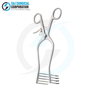 Retractor Norfolk Norwich de acero inoxidable resistente, Marco Extra fuerte para cirugía General, exposición máxima, estabilidad exigente - Product Image 4