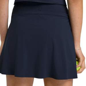 Respirant Logo personnalisé vêtements de sport femmes jupe de Tennis taille haute Spandex Nylon Durable léger vêtements de sport de plein air - Product Image 3