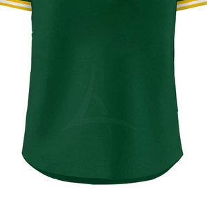 Camiseta de Béisbol para Hombre, 100% Poliéster, Secado Rápido, Transpirable, Cuello en V, con Nombre de Equipo Personalizable y Ropa de Entrenamiento - Product Image 6