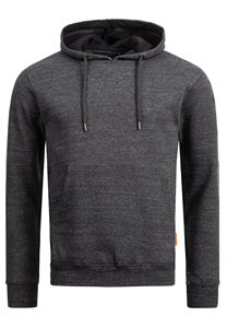 Fabrication professionnelle de vêtements d'hiver prix de gros de haute qualité hommes sweats à capuche pull uni hommes sweats à capuche - Product Image 2