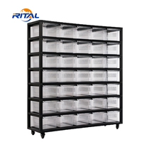 Reptiles vivants support en métal système de chauffage support en métal Reptile avec plateau boule système Python support de serpent pour l'élevage