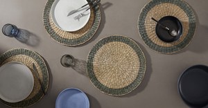 Best Collection 2025 Jute Seagrass Decorative Table Plate Plate Kitchen Decor Eco Friendly Durable Party Decor Luxury - Product Image 3