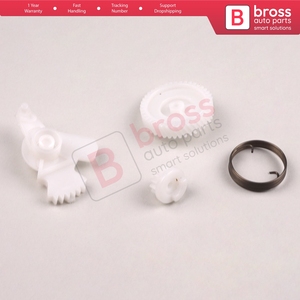 Kit de réparation de serrure de porte électrique BDP652 72110 SWA D01, côté droit, pour CR V MK3 Santa Fe MK2 - Product Image 6