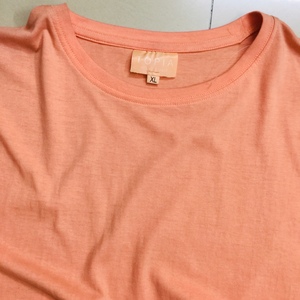 Imprimé personnalisé femmes Vintage 100% coton T-Shirt décontracté surdimensionné épaule goutte court diamant paillettes Anti-rides léger - Product Image 2