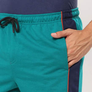 Solide hommes grande taille décontracté Jogging Gym vêtements été Active Wear-Sports Training Workout Shorts-Basketball OEM toile - Product Image 5