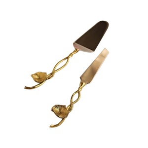 Couverts en métal poli brillant Ustensiles de restaurant Fournitures Cuillère et couteau Couverts Ensemble de couverts Usage quotidien Couteau Couverts - Product Image 2