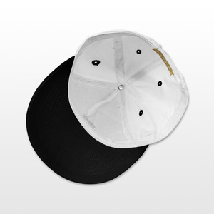 Gorra de béisbol de algodón con ala curva de 5 paneles de alta calidad, logotipo bordado 3D, sombrero de papá estructurado personalizado de fábrica, impermeable, con puntos - Product Image 5