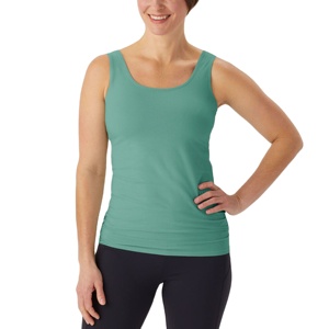 Débardeurs à col en V personnalisés OEM pour femmes Hauts sans manches doux et confortables pour la mode estivale 2025 - Product Image 3