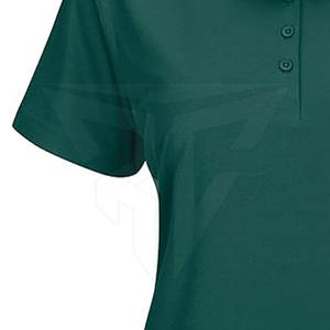 Ropa informal de verano Camiseta Polo de calidad premium para mujer Camiseta Polo de material duradero ligero - Product Image 5