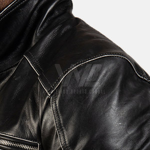 Chaquetas de Cuero para Hombre, Directamente de Fábrica, Estilo Urbano, Invierno 2026 - Product Image 5