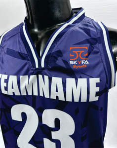 OEM Baloncesto UniformSublimation BasketballJersey 2025 Personalizado Baloncesto Uniforme Último Diseño CustomYouth Baloncesto - Product Image 1