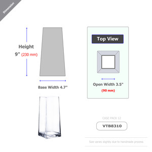 VTB8310 - Vase conique - 9 - Product Image 5