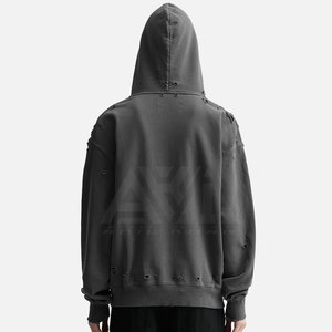 Sudaderas con Capucha de Forro Polar, Estilo Casual, con Logotipo Personalizado, para Invierno, Transpirables, de Alta Calidad, Servicio OEM, Precio Bajo, Mejor Oferta - Product Image 4