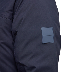 Chaqueta Bomber Impermeable, Tejido Oxford Teñido Liso, Abrigo de Invierno Cálido y Aislado, Diseño Resistente al Viento, Ajuste Suave y Cómodo - Product Image 3