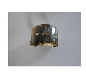 Brazalete de Hueso de Vaca/Camel, Estilo Antiguo, para Mujeres y Niñas, Joyería de Moda - Product Image 6