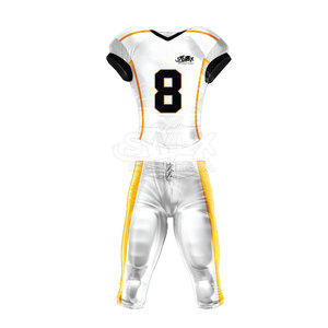 Meilleures ventes d'uniformes de football américain, dernier style d'uniformes de football américain, uniformes de football américain à séchage rapide - Product Image 1