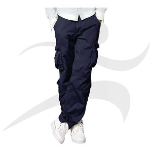 OEM Hombres Nylon Spandex Cortavientos Cremallera Cargo Escalada Pantalones con 6 Bolsillos Cargo Pantalón Transpirable Cordón Hombre Pantalones - Product Image 1
