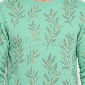 Sweat-shirt Homme 2026 Vert – Processus de Fabrication Écoresponsable, Coton Doux, Respirant, Vêtement Décontracté Urbain - Product Image 2