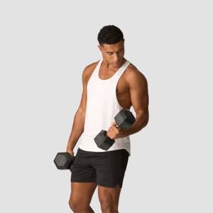 Vêtements de performance pour hommes débardeurs légers vêtements de gym coupe ample tissu doux imprimé lavé décontracté sans manches conception - Product Image 2