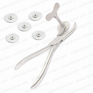 Cortador de Anillos Manual de Acero Inoxidable de Alta Calidad con Certificación CE y Acabado Plateado - Product Image 4