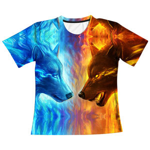 T-shirts à col rond pour hommes, impression numérique, 100% polyester, séchage rapide, vêtements à prix réduits, en stock, livraison en ligne - Product Image 1