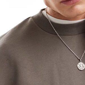 Best Quality Oversized Sweatshirt Stylish Casual Wear <b>Long</b> <b>Sleeve</b> <b>Tops</b> Made in Pakistan Men's Classic <b>Long</b> <b>Sleeve</b> O-Neck Sweater - Product Image 5