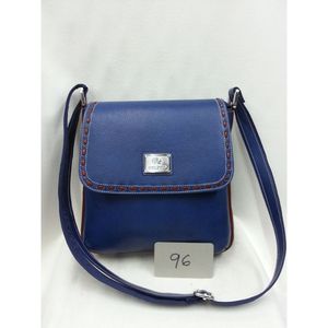 Sacs à bandoulière/crossbody pour filles en cuir de buffle 100% avec fermeture éclair, grande capacité, sangle longue réglable, sacs à main personnalisés OEM - Product Image 2