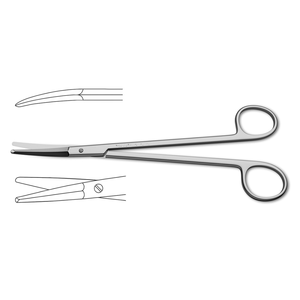 Tijeras amígdalas Boettcher - Product Image 1