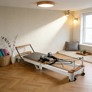 Máquina de Pilates Reformer de Aluminio Plegable para Moldear el Cuerpo, Reformer de Aluminio para Centros de Rehabilitación - Product Image 5
