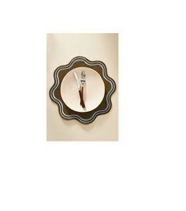 Mantel Individual de Lino Tejido de Lujo Europeo, Borde con Flecos Naturales, Hecho a Mano, Elegante Decoración de Mesa para Bodas, Color Personalizado, Reutilizable - Product Image 4