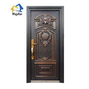 <span class=keywords><strong>Porte</strong></span> <span class=keywords><strong>d</strong></span>'<span class=keywords><strong>entrée</strong></span> en fonte de qualité supérieure avec cadre renforcé - Product Image 4