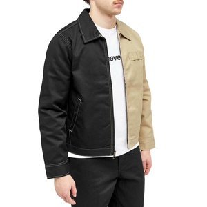 Chaqueta de trabajo para hombre, precio ajustable, antiarrugas, calidad premium, transpirable, ligera, chaqueta de trabajo para hombre con totalmente personalizada - Product Image 3