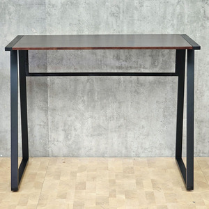StaDesk 130x60cm Minimalist Modern Standing <b>Desk</b> Office Furniture 105cm High Metal Frame <b>Computer</b> Table for Bedroom STD68018 - Product Image 6