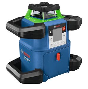 Kit laser rotatif horizontal/vertical auto-nivelant industriel OEM GRL4000-90CHVGK 18V REVOLVE4000, neuf et original - Product Image 3