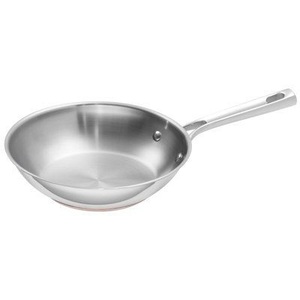 Sartén de cocina casera de grado alimenticio personalizada de fábrica, juego de sartenes antiadherentes de acero inoxidable para sartén de restaurante, sartén Omlet - Product Image 2