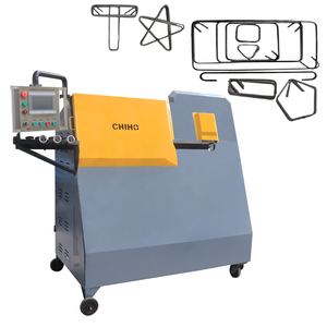 Cintreuse automatique de barres d'armature en acier inoxydable CNC formant l'extrémité des fils 6-12mm certifiés CE avec 1 an de support en ligne - Product Image 5