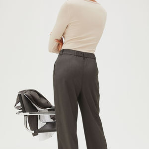 Nuevo chándal informal personalizado con cintura elástica, pantalones de salón, pantalón de chándal inferior para mujer - Product Image 4