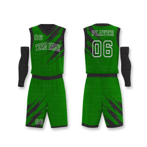 Camiseta de baloncesto de color puro al por mayor, camiseta de hombre con estampado de logotipo personalizado, uniforme unisex de baloncesto personalizado - Product Image 3