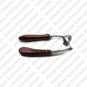 Ensemble d'instruments vétérinaires pour chevaux de bonne qualité Ensemble d'instruments de coupe de sabot de cheval sur mesure professionnel - Product Image 3