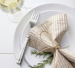 Elegantes juegos de cubiertos de metal con mango forjado a mano para el hogar y el restaurante, vajilla de mesa, juegos de cubiertos de plata - Product Image 4