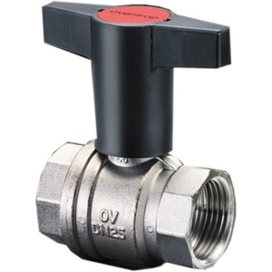 Válvula de Bola con Palanca OV Optibal PN 16 Latón DN 25 1Z IG - Product Image 3